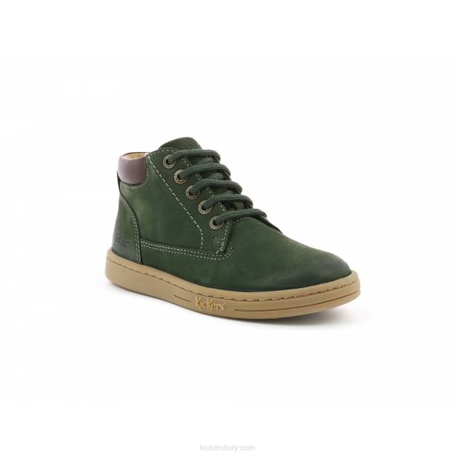 Kickers děti tackland khaki JP26907
