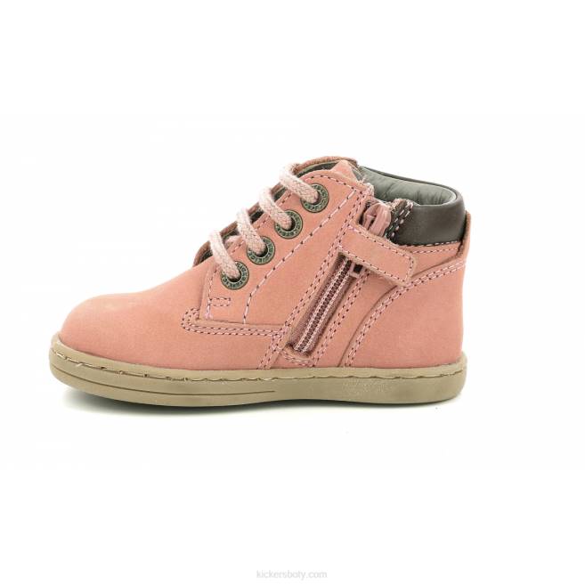 Kickers děti tackland světle růžová JP26867