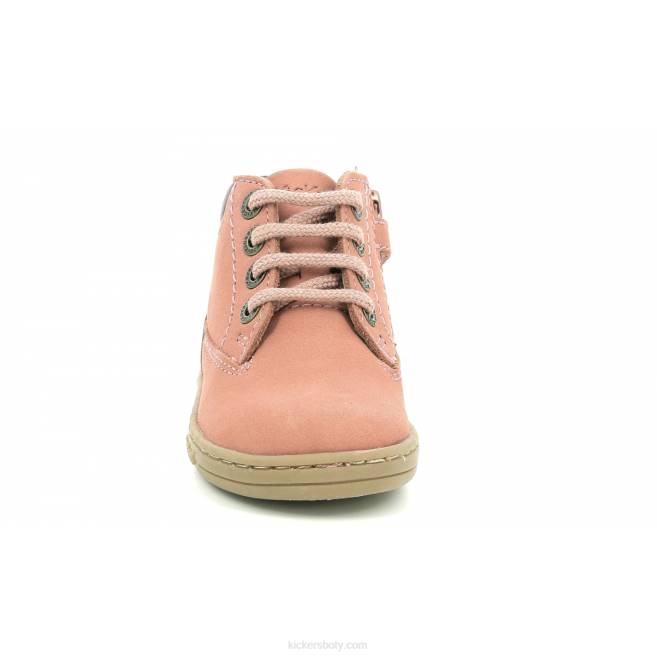 Kickers děti tackland světle růžová JP26867