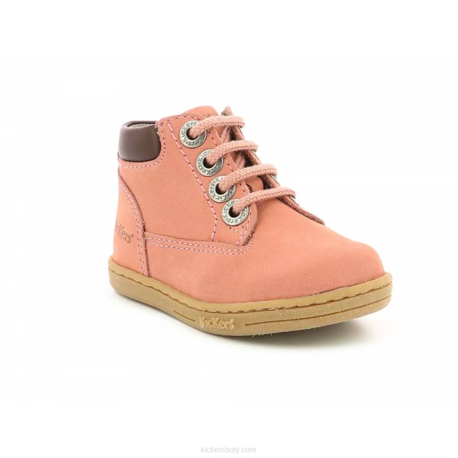 Kickers děti tackland světle růžová JP26902