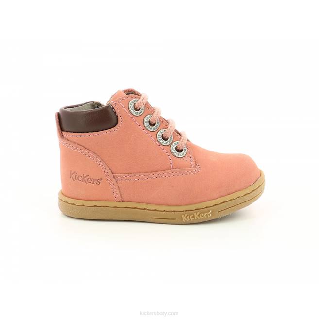 Kickers děti tackland světle růžová JP26902