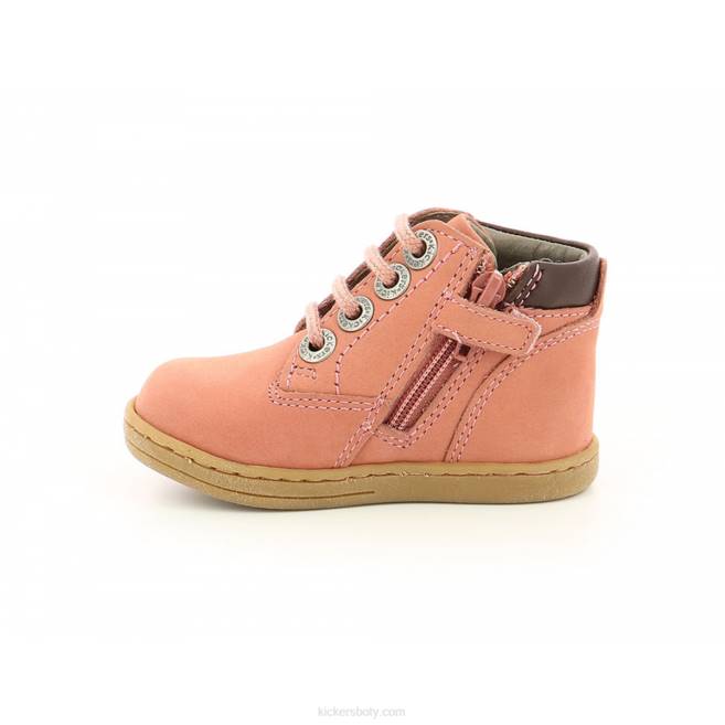 Kickers děti tackland světle růžová JP26902