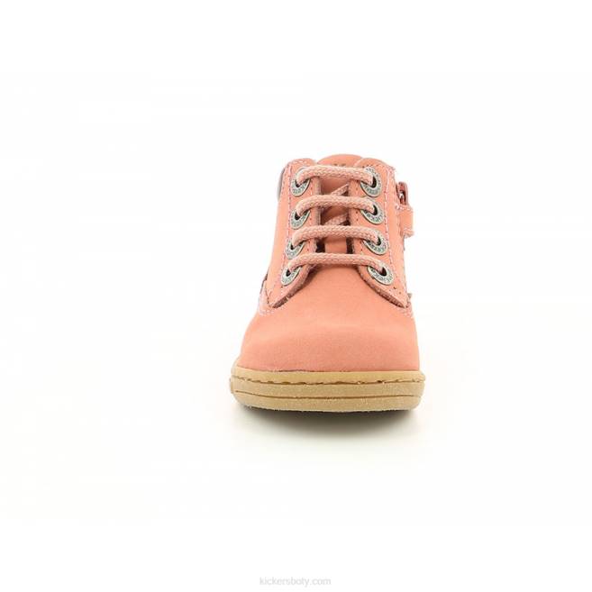 Kickers děti tackland světle růžová JP26902