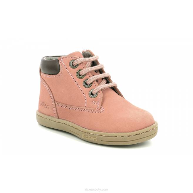 Kickers děti tackland světle růžová JP26905