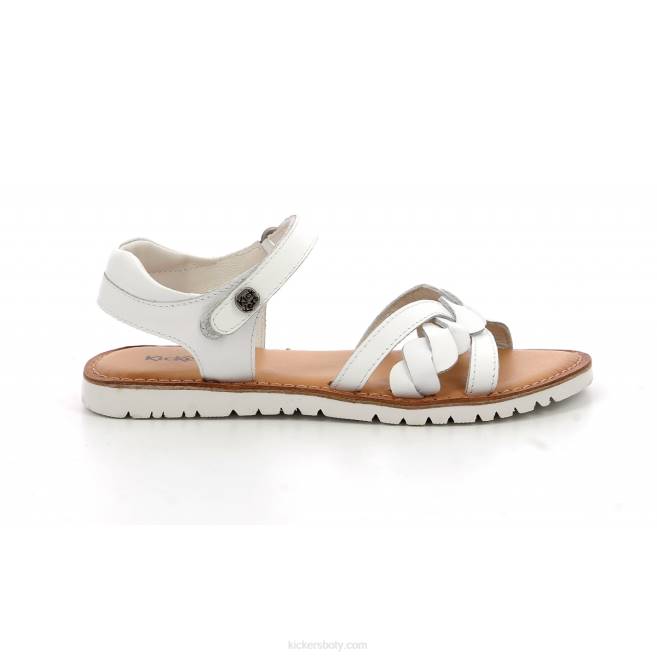 Kickers děti betty bílá JP26593