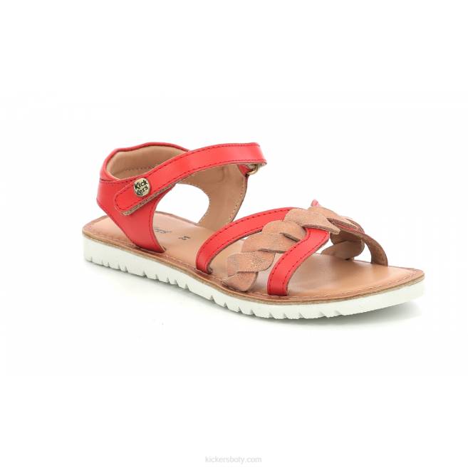 Kickers děti betty další oranžová JP26413