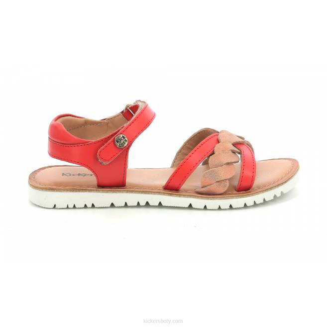 Kickers děti betty další oranžová JP26413