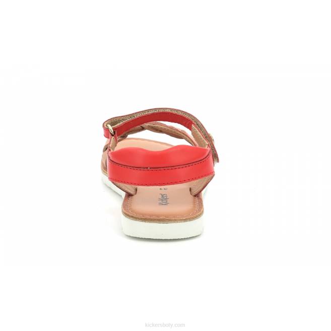 Kickers děti betty další oranžová JP26413