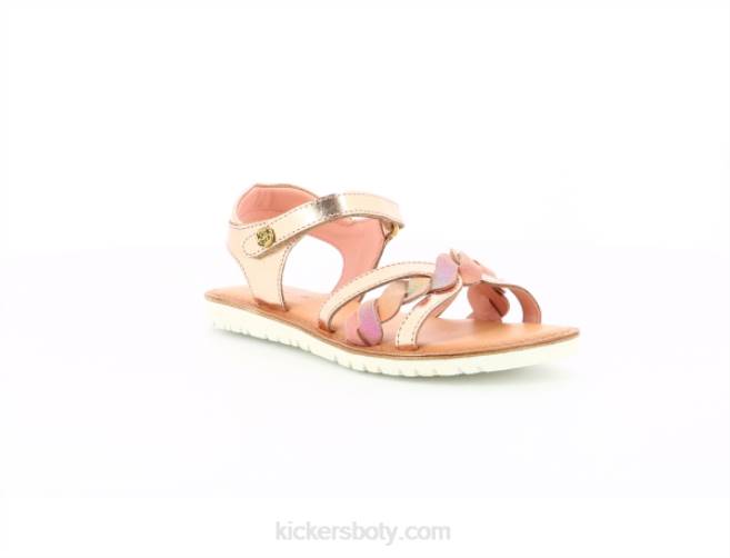 Kickers děti betty růžová duha JP26688