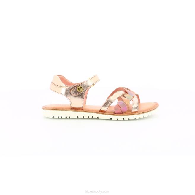 Kickers děti betty růžová duha JP26688