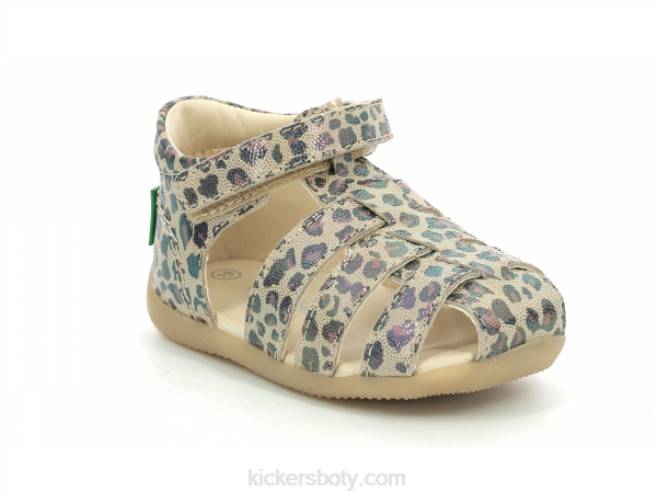 Kickers děti bigflo-2 velbloud leopard JP26382