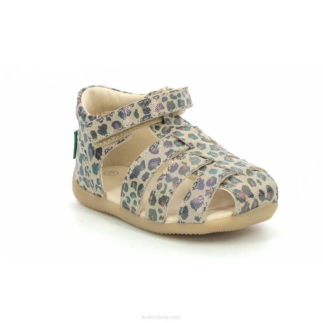 Kickers děti bigflo-2 velbloud leopard JP26382