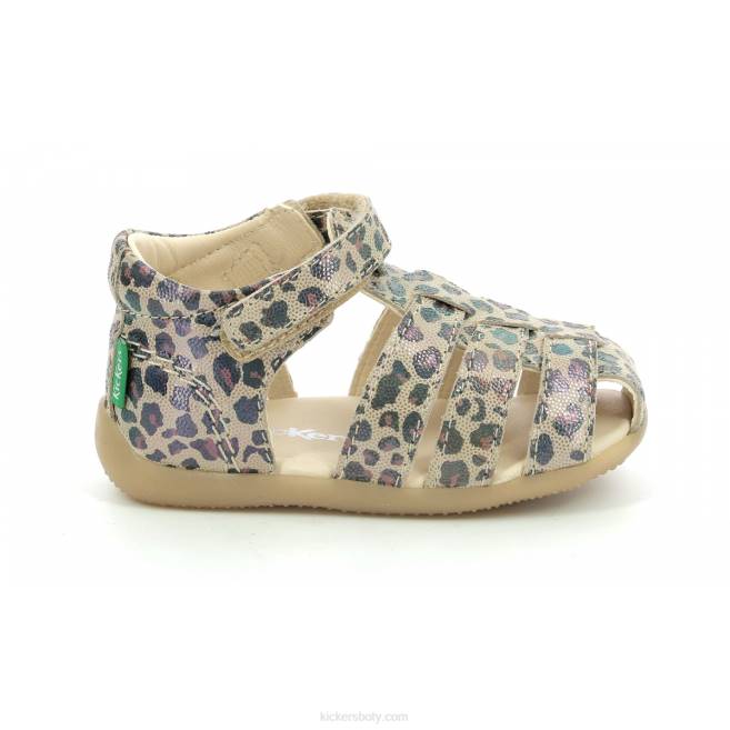 Kickers děti bigflo-2 velbloud leopard JP26382