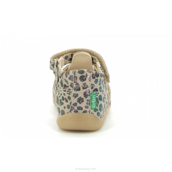 Kickers děti bigflo-2 velbloud leopard JP26382