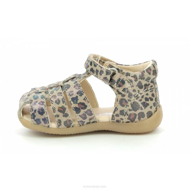 Kickers děti bigflo-2 velbloud leopard JP26382
