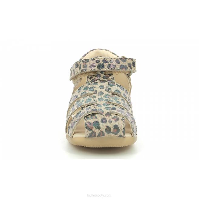Kickers děti bigflo-2 velbloud leopard JP26382