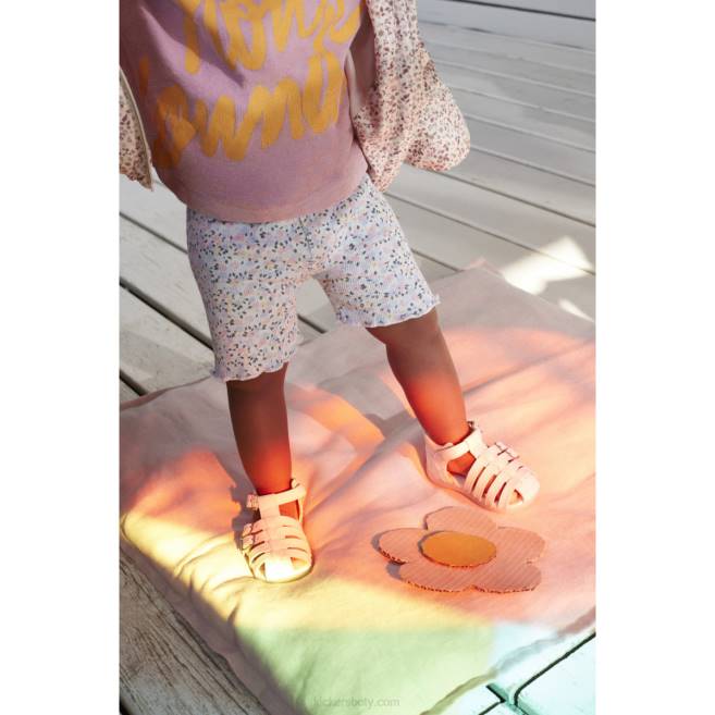 Kickers děti bigfor white perfo JP26491