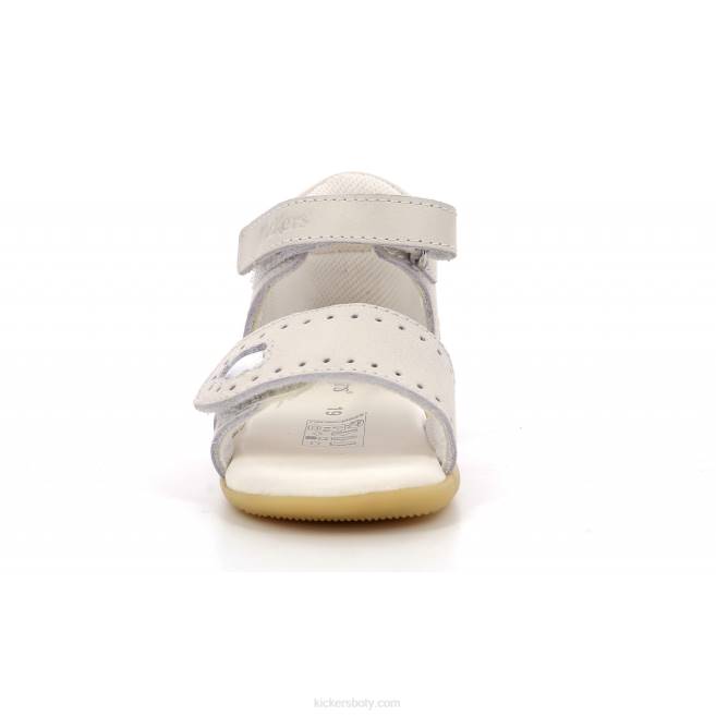 Kickers děti bigkratch bílý JP26508