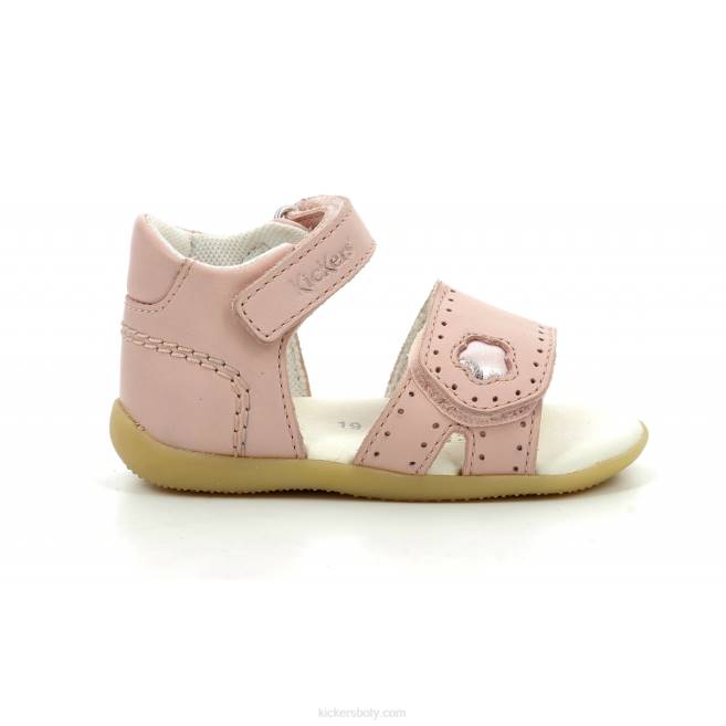 Kickers děti bigkratch světle růžová JP26507