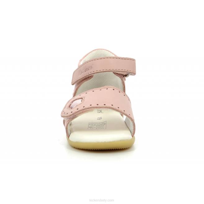 Kickers děti bigkratch světle růžová JP26507