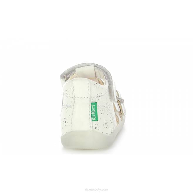 Kickers děti bigkro bílá perfo JP26534