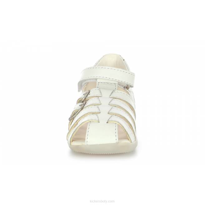 Kickers děti bigkro bílá perfo JP26534