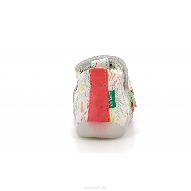 Kickers děti bigkro bílé slunce JP26705