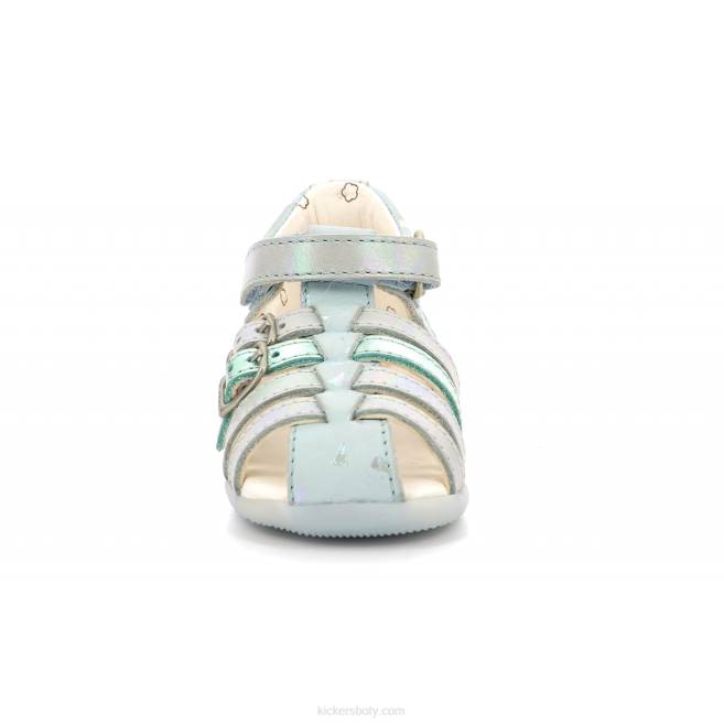 Kickers děti bigkro světle modrá plumetis JP26669