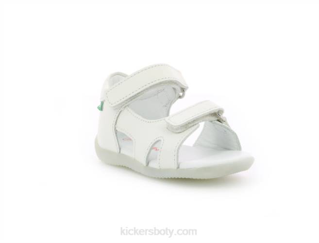 Kickers děti binsia-2 bílá JP26411
