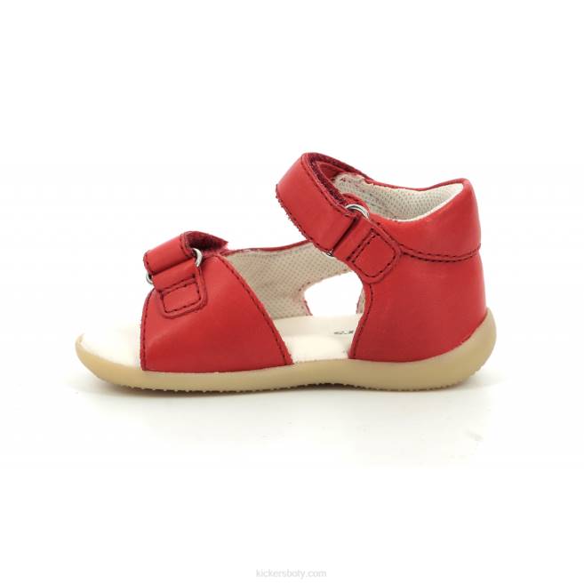 Kickers děti binsia-2 červená JP26653
