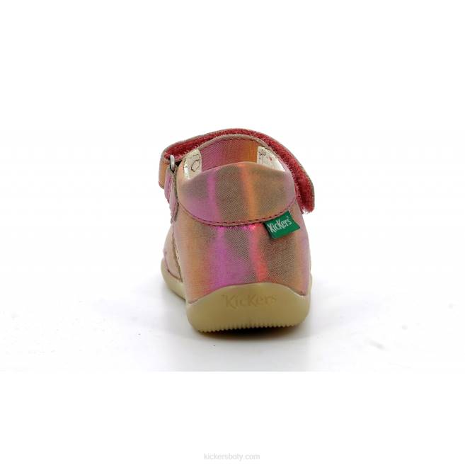 Kickers děti binsia-2 růžová duha JP26609