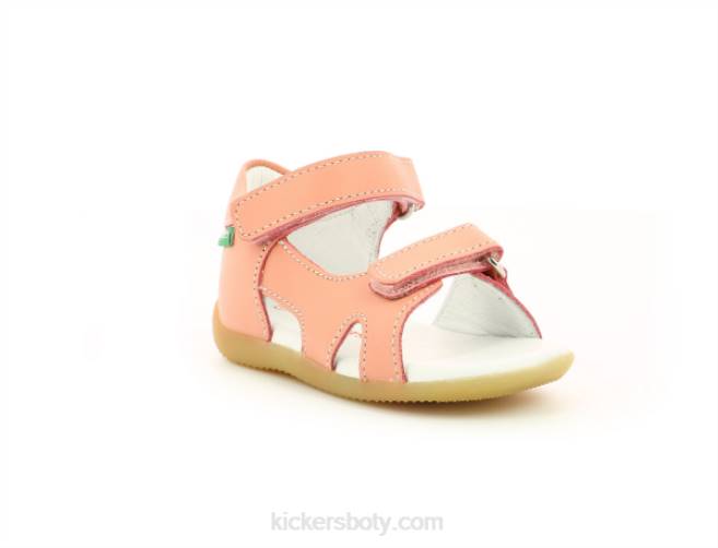 Kickers děti binsia-2 světle růžová JP26410