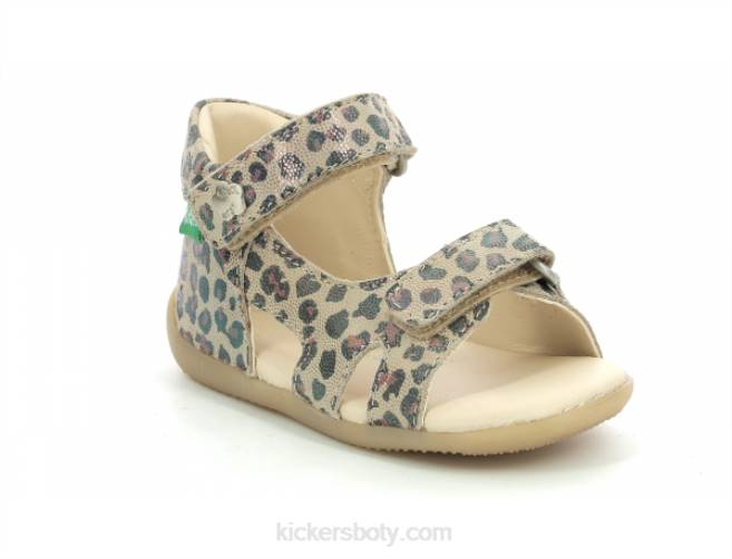 Kickers děti binsia-2 velbloud leopard JP26376