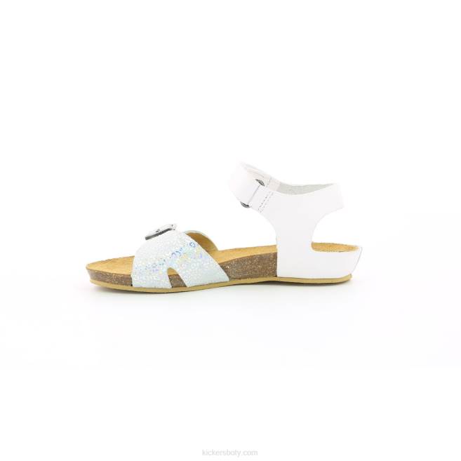 Kickers děti bobbun bílá JP26754