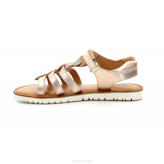 Kickers děti brahmia růžová duha JP26648