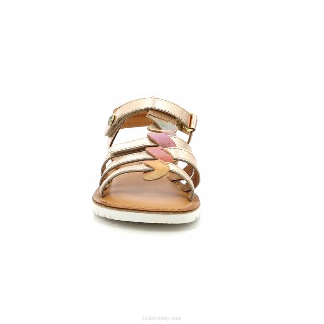 Kickers děti brahmia růžová duha JP26648