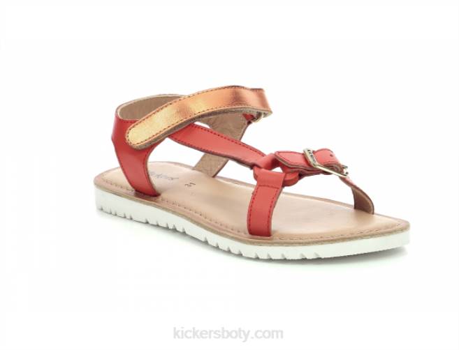 Kickers děti braská oranžová JP26623