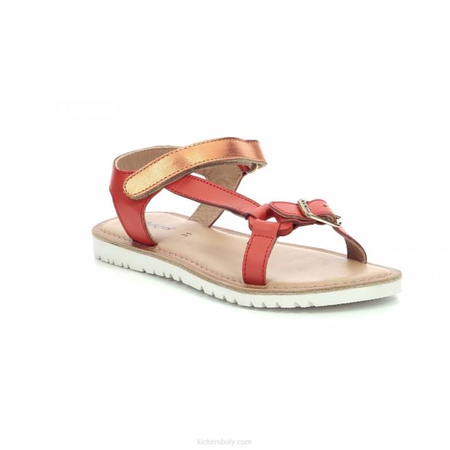 Kickers děti braská oranžová JP26623