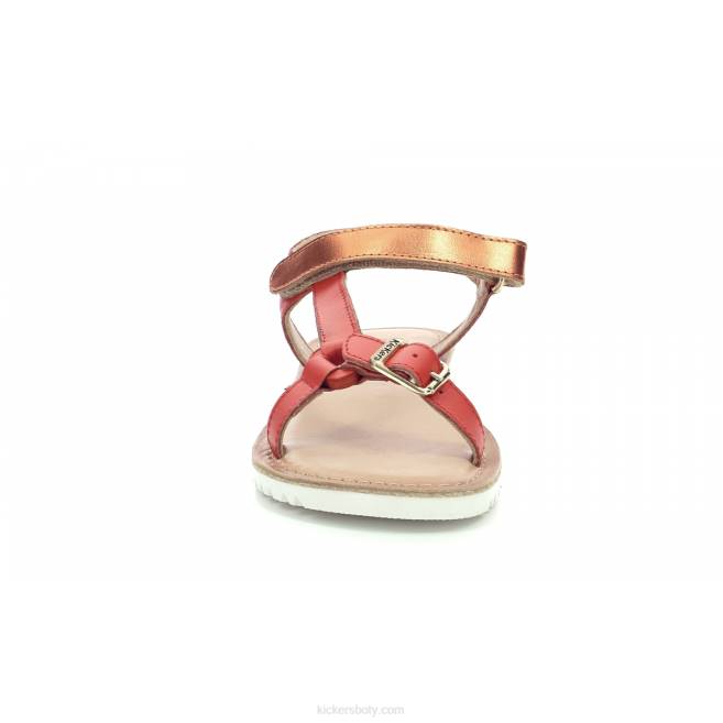 Kickers děti braská oranžová JP26623