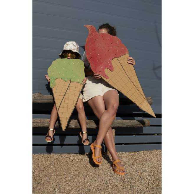 Kickers děti braska černý zlatý plaz JP26654