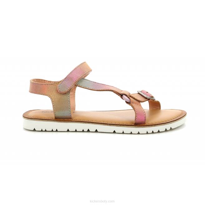 Kickers děti braska růžová duha JP26729