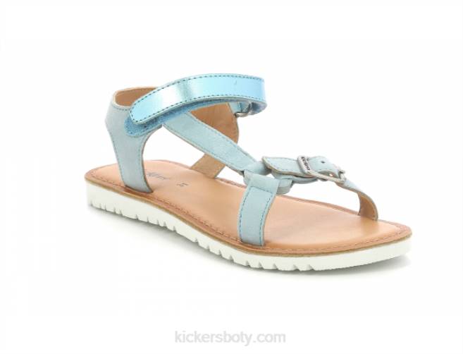 Kickers děti braska světle modrá JP26467