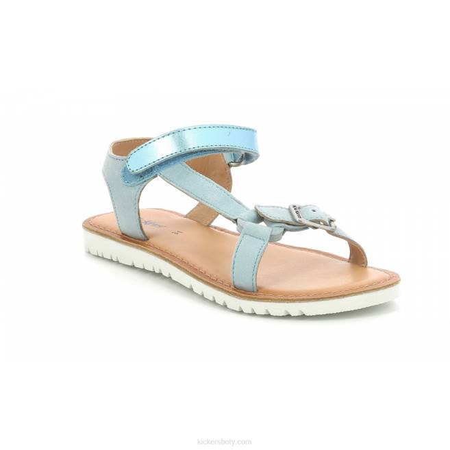 Kickers děti braska světle modrá JP26467