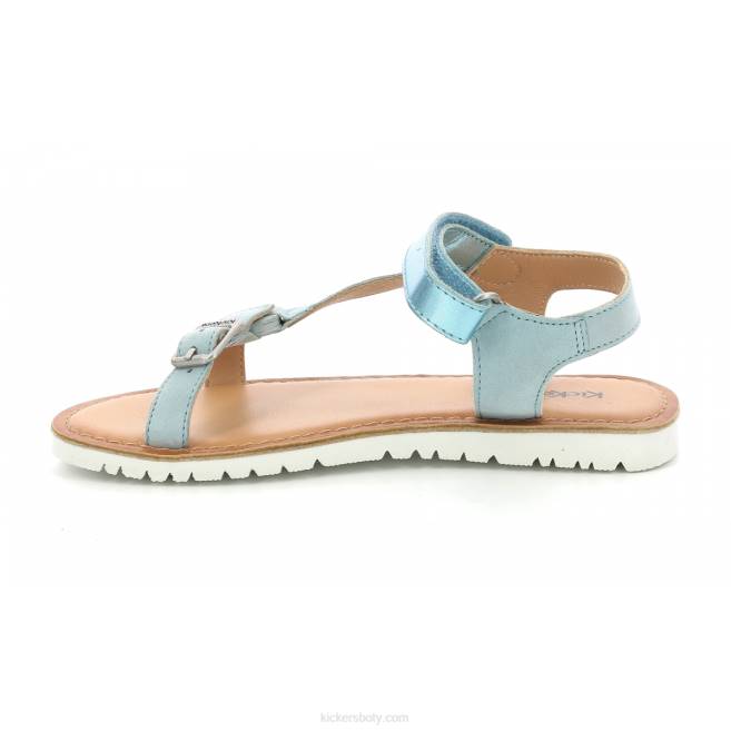 Kickers děti braska světle modrá JP26467