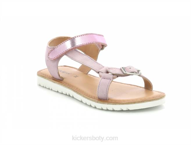 Kickers děti braska tmavě fialová JP26468