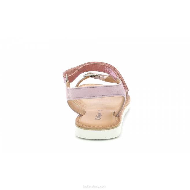 Kickers děti braska tmavě fialová JP26468