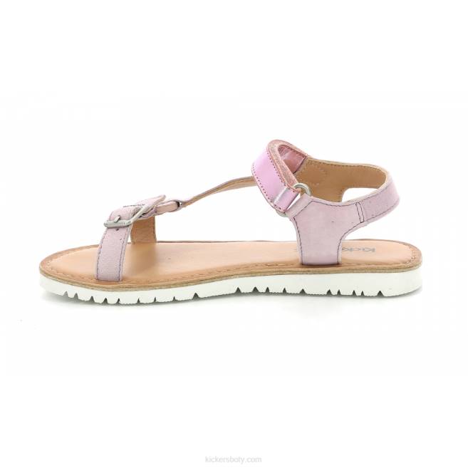 Kickers děti braska tmavě fialová JP26468