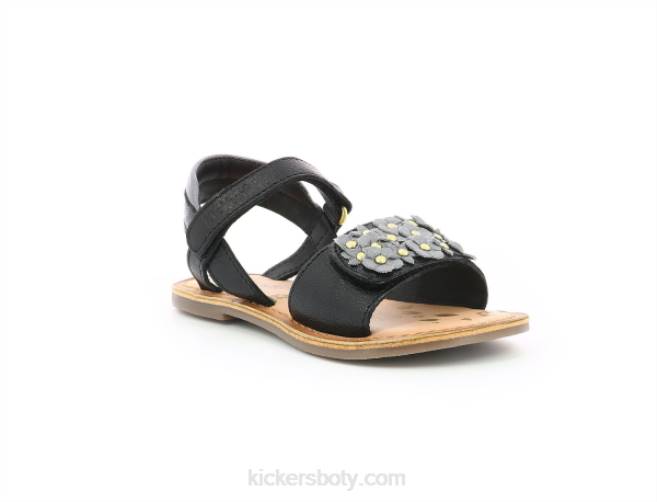 Kickers děti diaggo černá šedá JP26738