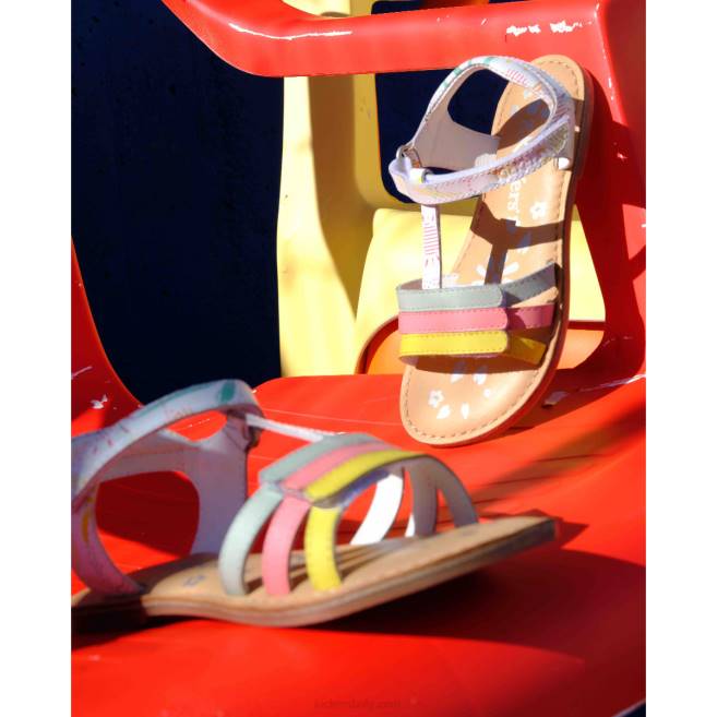 Kickers děti diamanto bílé slunce JP26588