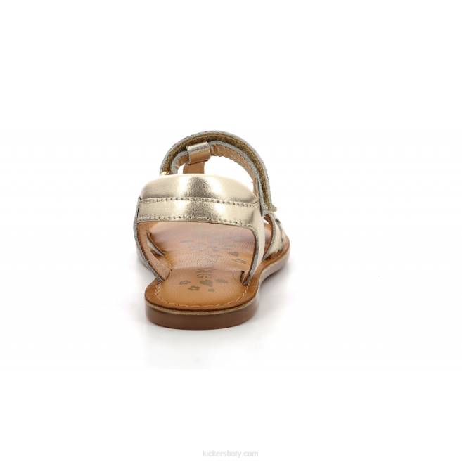 Kickers děti diamantový zlatý poník JP26575